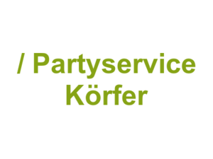 Metzgerei Fleischerei / Partyservice Körfer Logo