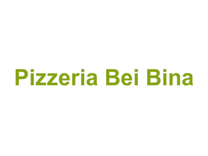 Pizzeria Bei Bina Logo