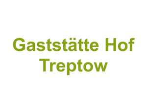 Gaststätte Hof Treptow Logo