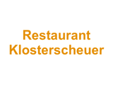 Restaurant Klosterscheuer Logo