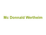 Mc Donnald Wertheim Logo
