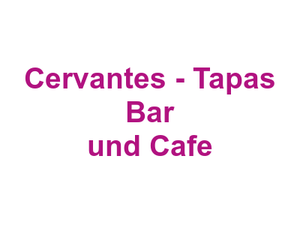 Cervantes - Tapas Bar und Cafe Logo
