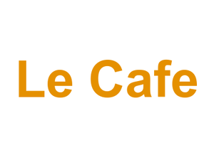 Le Cafe Logo