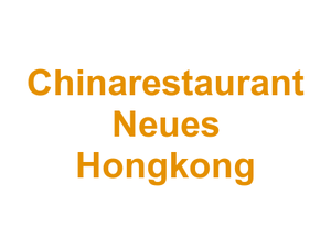 Chinarestaurant Neues Hongkong Logo