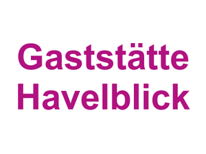 Gaststätte Havelblick Logo