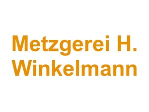 Metzgerei H. Winkelmann Logo