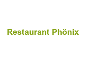Restaurant Phönix Logo