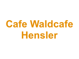 Cafe Waldcafe Hensler Logo