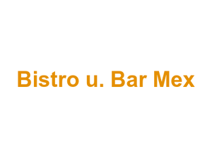 Bistro u. Bar Mex Logo