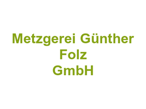 Metzgerei Günther Folz GmbH Logo