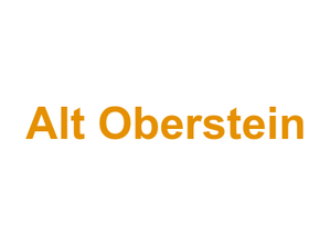 Alt Oberstein Logo