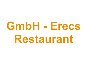 Hotel Restaurant Kolb GmbH - Erec's Restaurant Logo