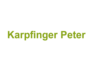 Karpfinger Peter Logo