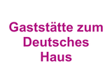 Gaststätte zum Deutsches Haus Logo