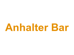 Anhalter Bar Logo