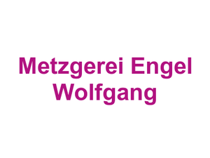 Metzgerei Engel Wolfgang Logo