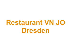 Restaurant VN JO Dresden Logo