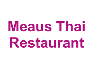 Meau's Thai Restaurant Logo