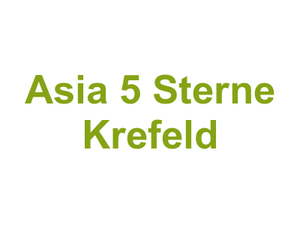 Asia 5 Sterne Krefeld Logo