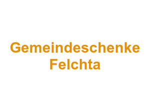 Gemeindeschenke Felchta Logo
