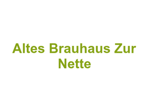 Altes Brauhaus Zur Nette Logo