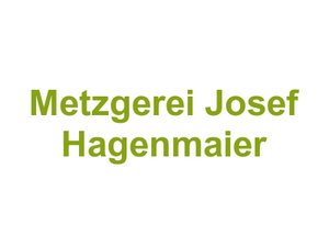 Metzgerei Josef Hagenmaier Logo