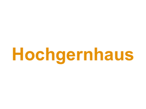 Hochgernhaus Logo