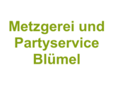 Metzgerei und Partyservice Blümel Logo