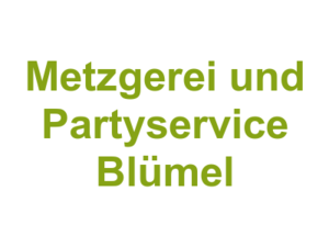 Metzgerei und Partyservice Blümel Logo