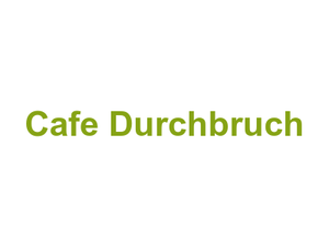 Cafe Durchbruch Logo