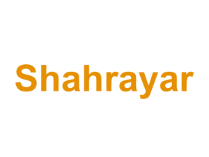 Shahrayar Logo