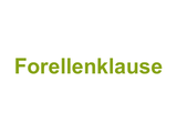 Forellenklause Logo