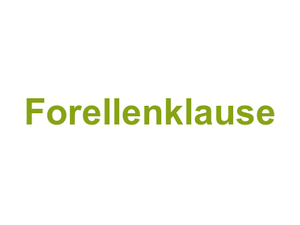 Forellenklause Logo