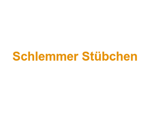 Schlemmer Stübchen Logo