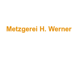 Metzgerei H. Werner Logo