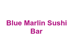 Blue Marlin Sushi Bar Logo