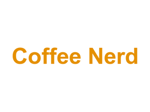 Coffee Nerd Logo