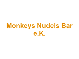 Monkeys Nudels Bar e.K. Logo
