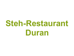 Steh-Restaurant Duran Logo