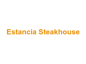 Estancia Steakhouse Logo