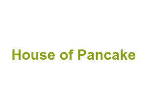 House of Pancake Logo