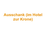 Hachenbucher Brauerei Ausschank (im Hotel zur Krone) Logo