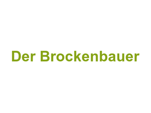 Der Brockenbauer Logo
