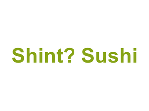 Shintō Sushi Logo