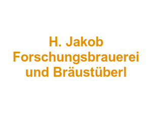 H. Jakob Forschungsbrauerei und Bräustüberl Logo