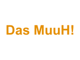 Das MuuH! Logo