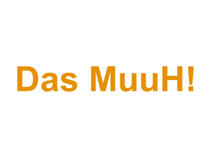 Das MuuH! Logo