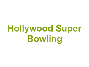 Hollywood Super Bowling Logo
