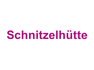 Schnitzelhütte Logo