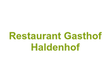 Restaurant Gasthof Haldenhof Logo